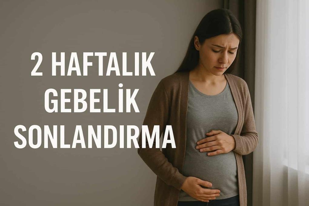 2 Haftalık Gebelik Sonlandırma