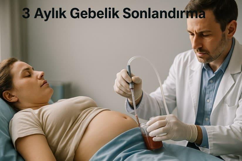 3 Aylık Gebelik Sonlandırma