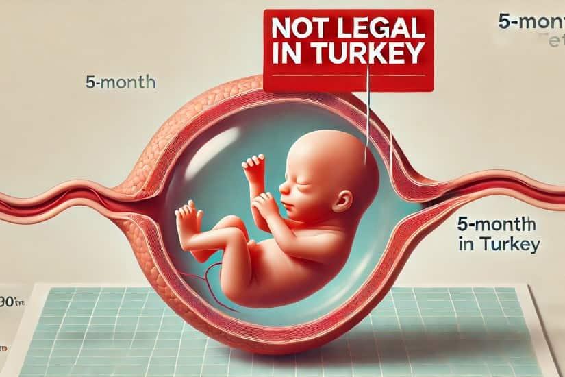 5 Aylık Bebek Kürtaj Olunur mu?