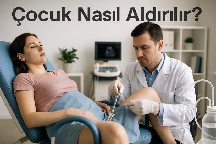 Çocuk Nasıl Aldırılır?