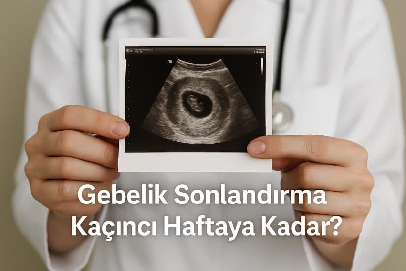 Gebelik Sonlandırma Kaçıncı Haftaya Kadar?