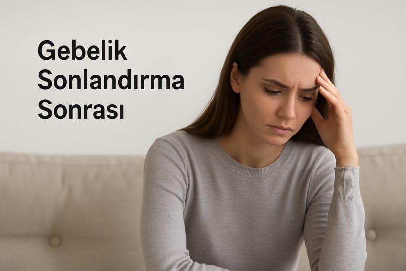 Gebelik Sonlandırma Sonrası