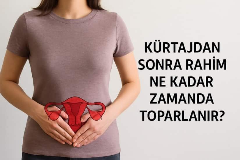 Kürtajdan Sonra Rahim Ne Kadar Zamanda Toparlanır?